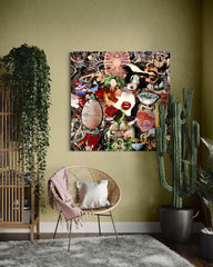 “Sublime To The Ridiculous” Tablo-Tablo-EUDOIMONIART-Küçük-NowShopFun