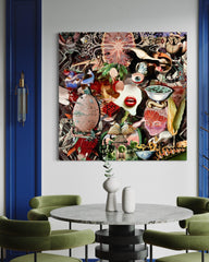 “Sublime To The Ridiculous” Tablo-Tablo-EUDOIMONIART-Küçük-NowShopFun