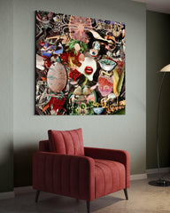 “Sublime To The Ridiculous” Tablo-Tablo-EUDOIMONIART-Küçük-NowShopFun