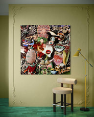 “Sublime To The Ridiculous” Tablo-Tablo-EUDOIMONIART-Küçük-NowShopFun