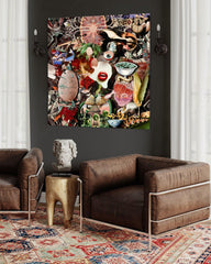 “Sublime To The Ridiculous” Tablo-Tablo-EUDOIMONIART-Küçük-NowShopFun