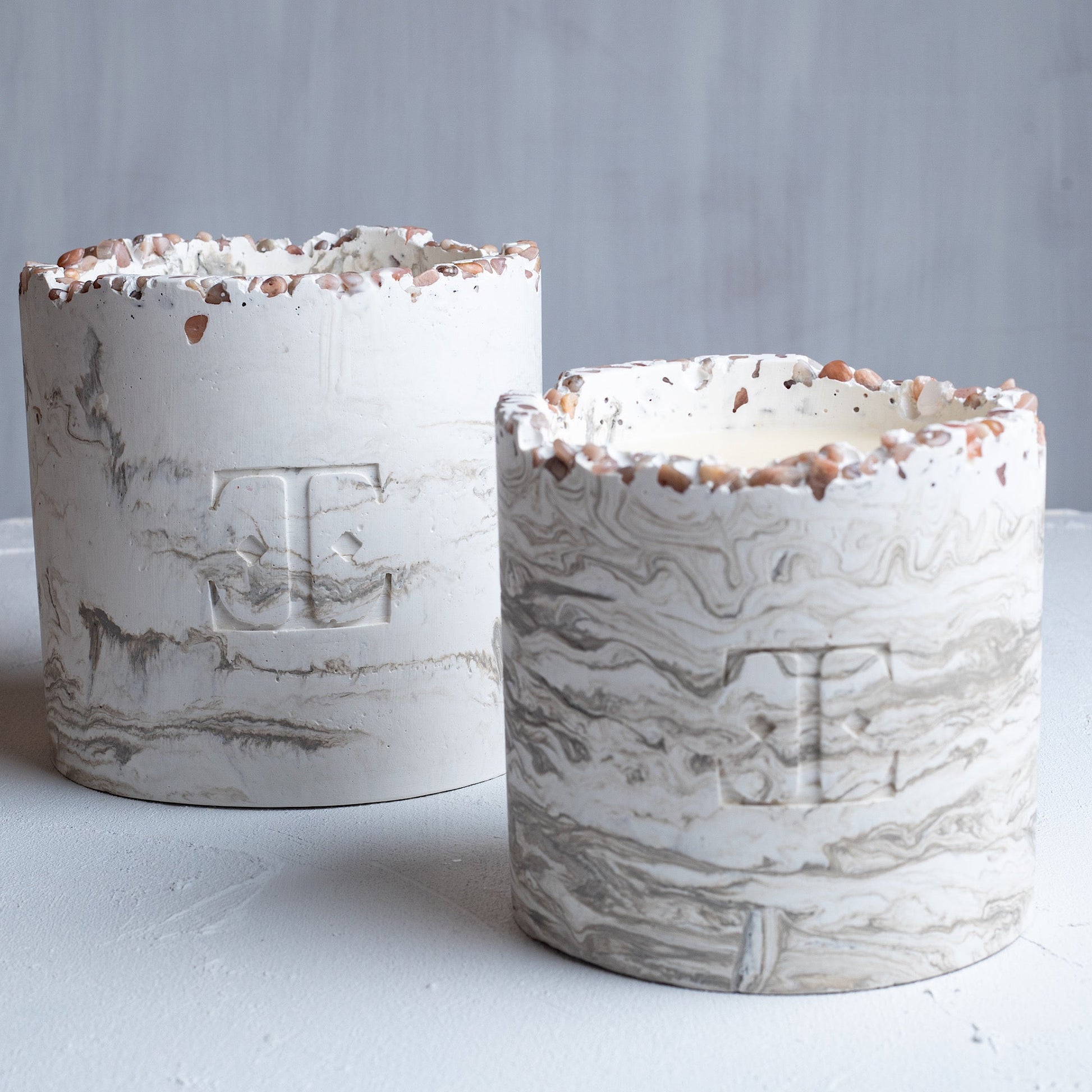 Sun And Fig Taşlı - Lux Mum (1.2 Kg)