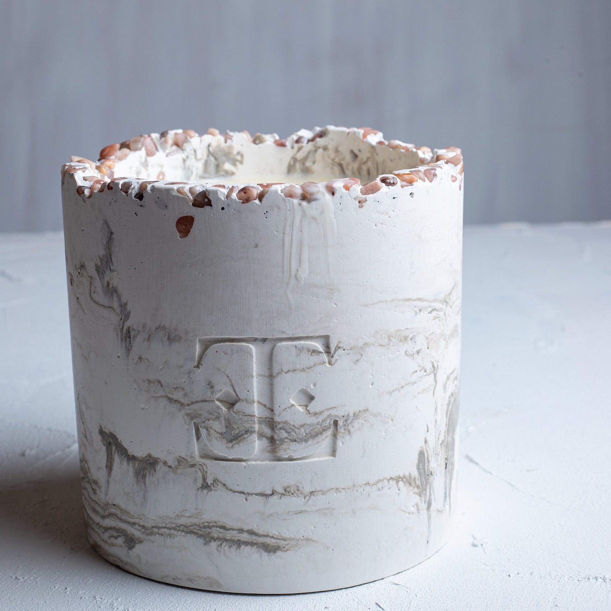 Sun And Fig Taşlı - Lux Mum (1.2 Kg)