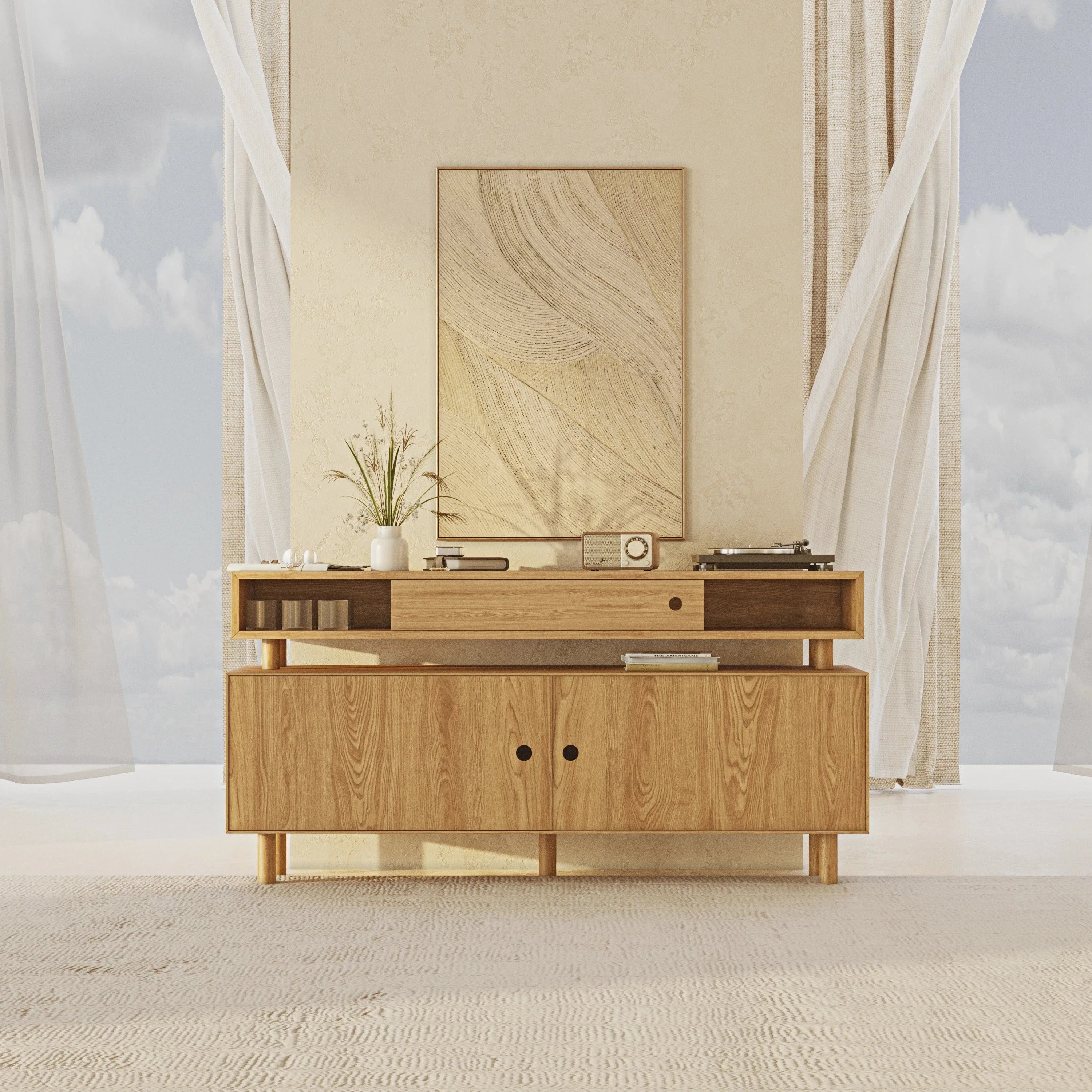 Suprema Konsol 140 Cm