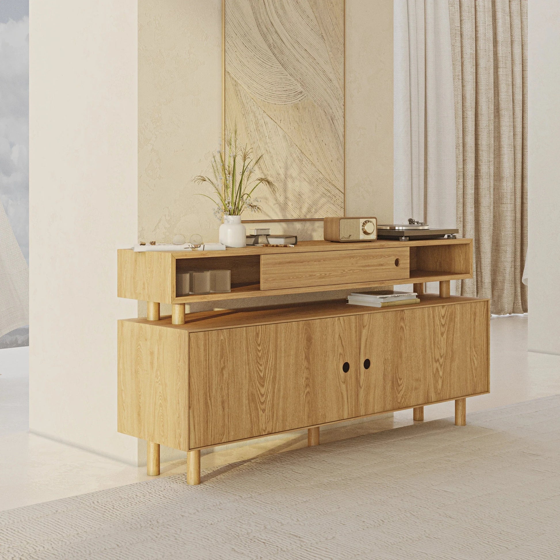 Suprema Konsol 140 Cm