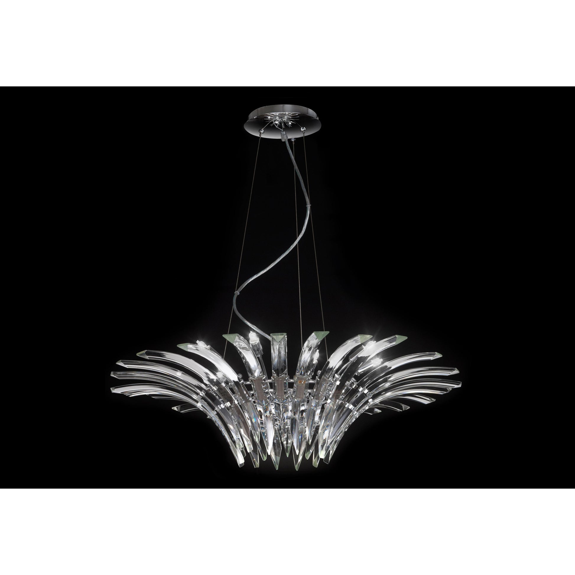 Surf Kristal Sarkıt Avize