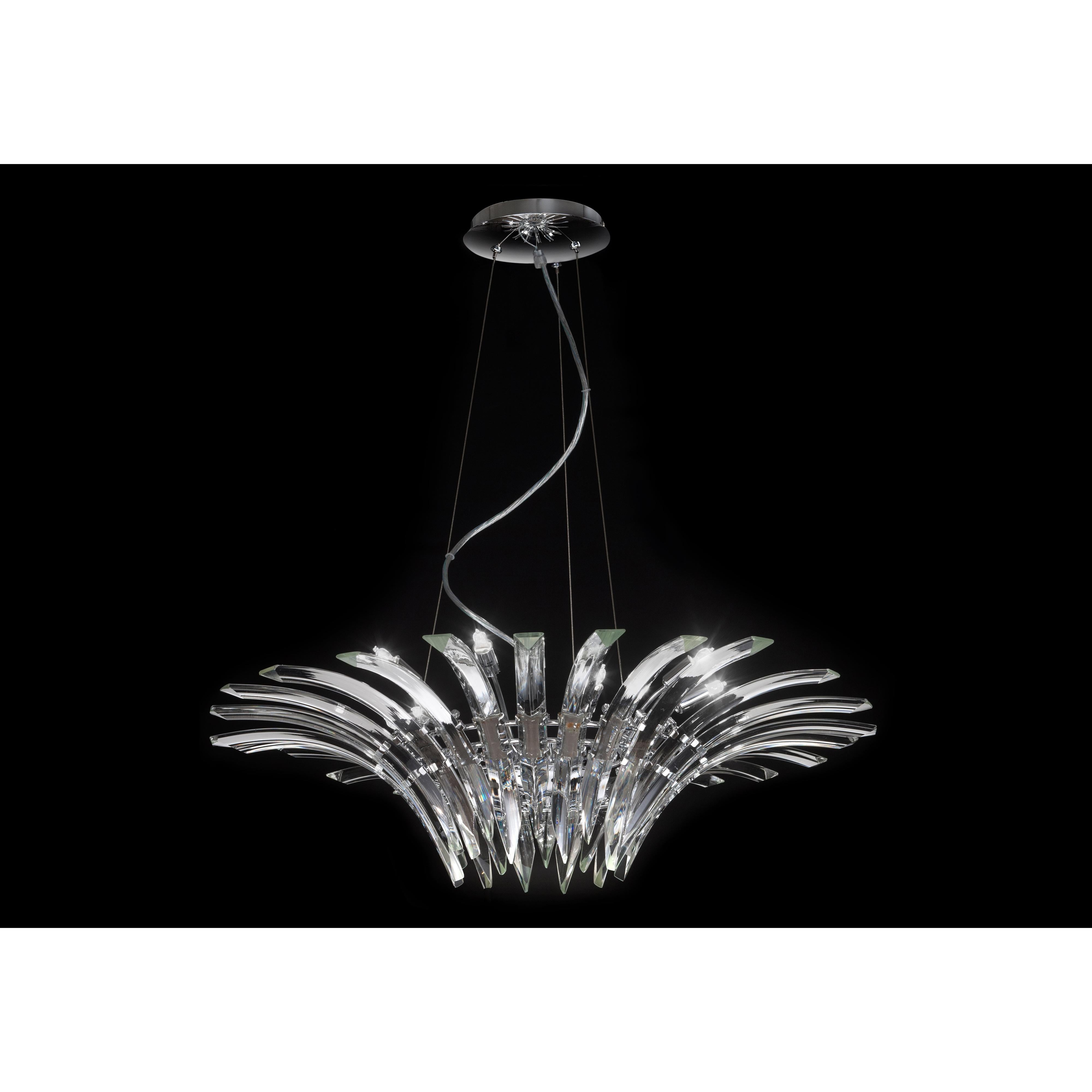 Surf Kristal Sarkıt Avize