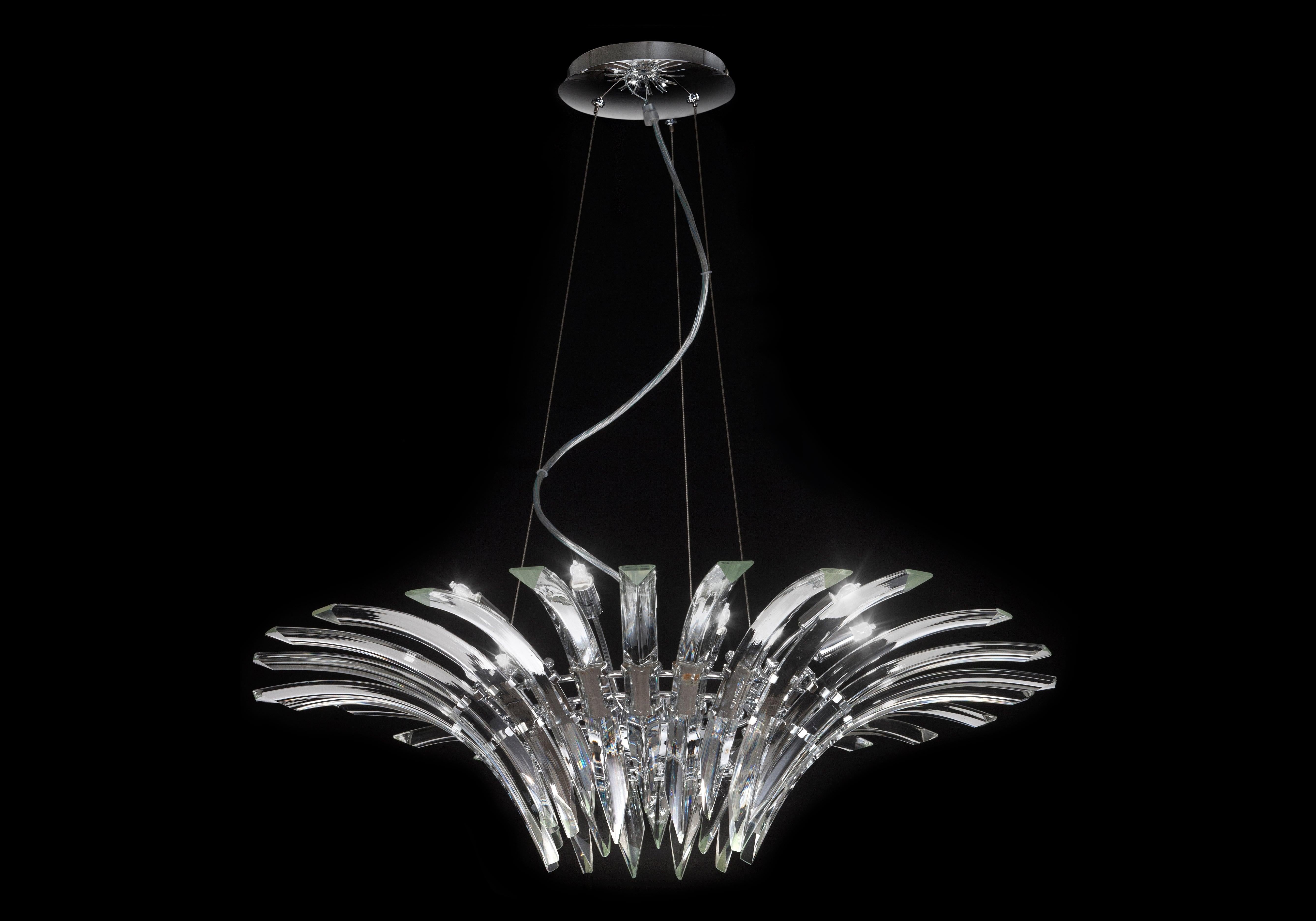 Surf Kristal Sarkıt Avize