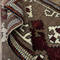 Susen Etnik Desenli Yün Tülü Halı 112X180 Cm-Kilim & Halı-Soho Antiq-NowShopFun