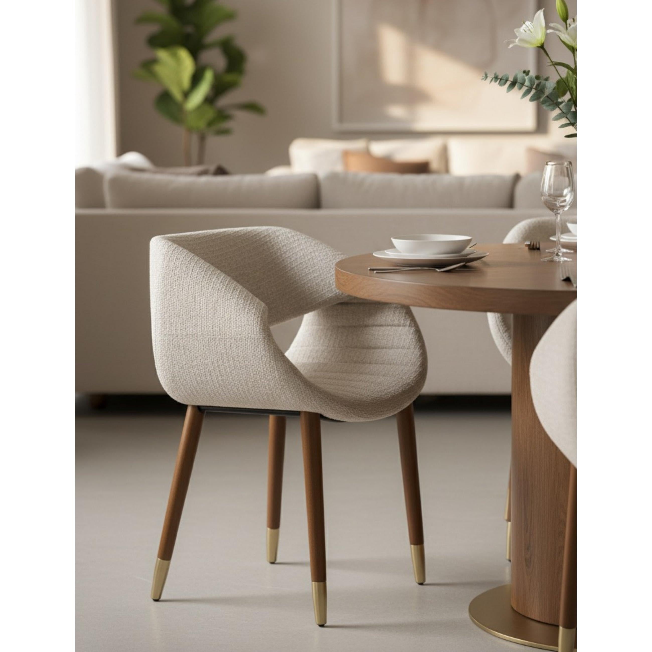 Swan Modern Yemek Odası Sandalyesi