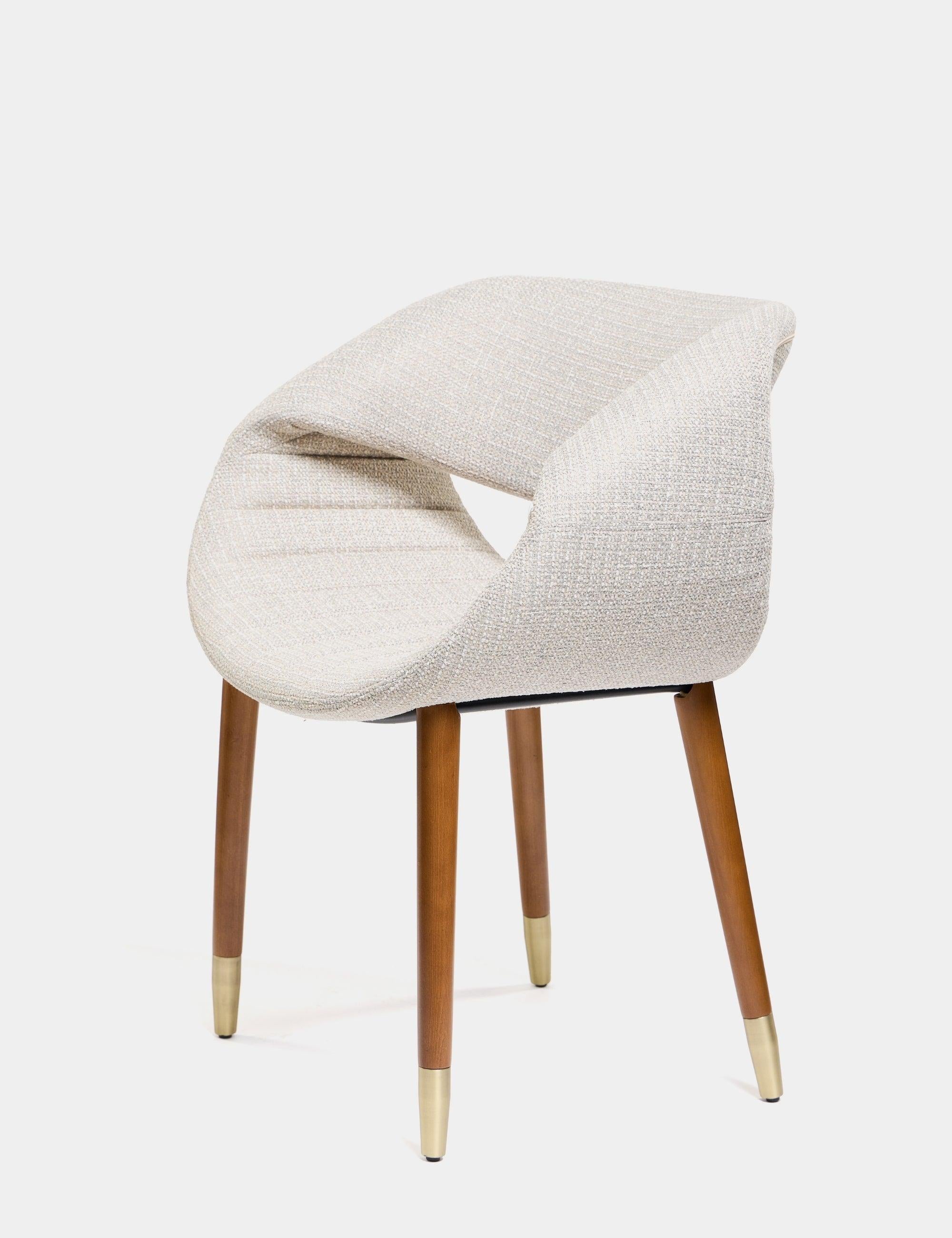 Swan Modern Yemek Odası Sandalyesi