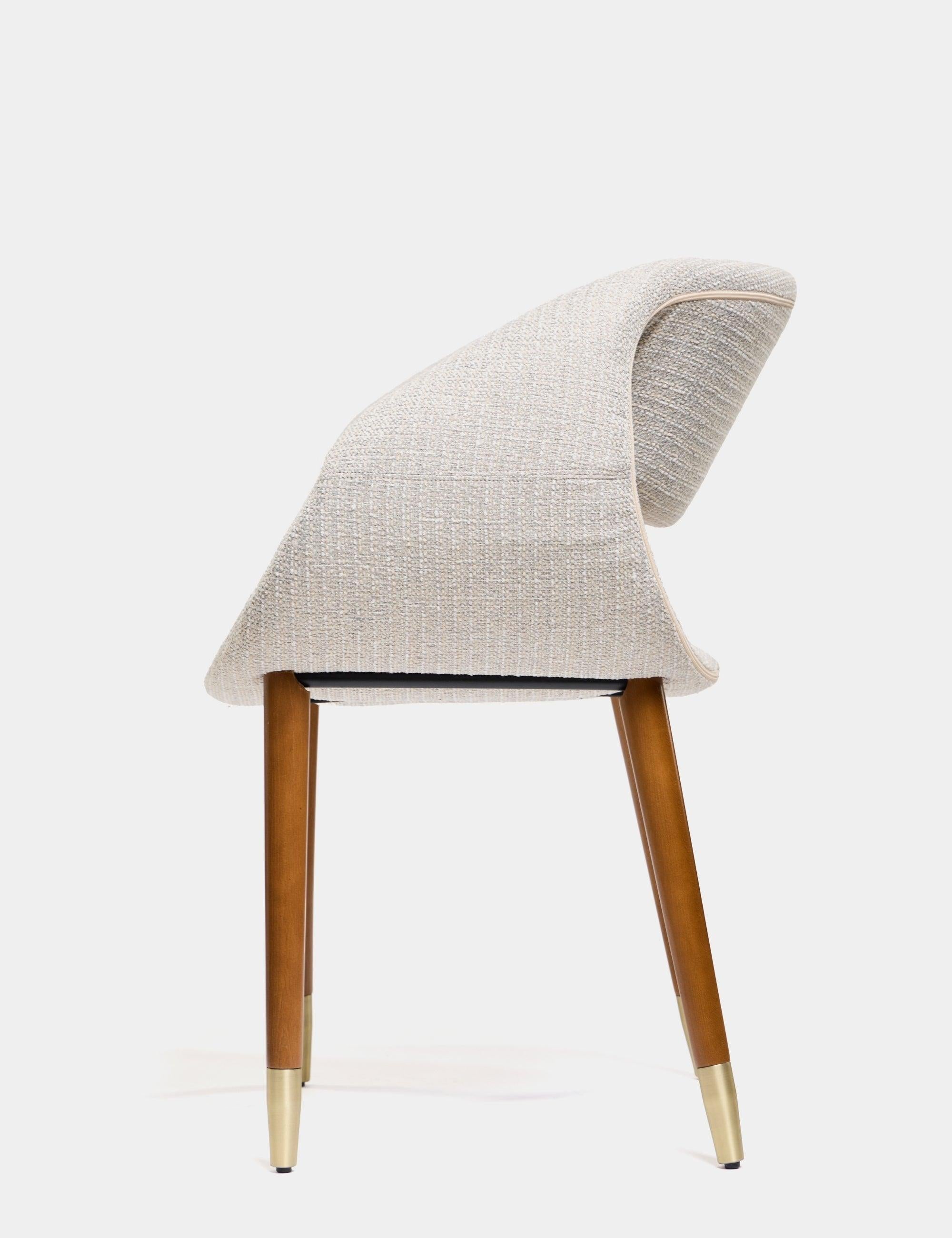 Swan Modern Yemek Odası Sandalyesi