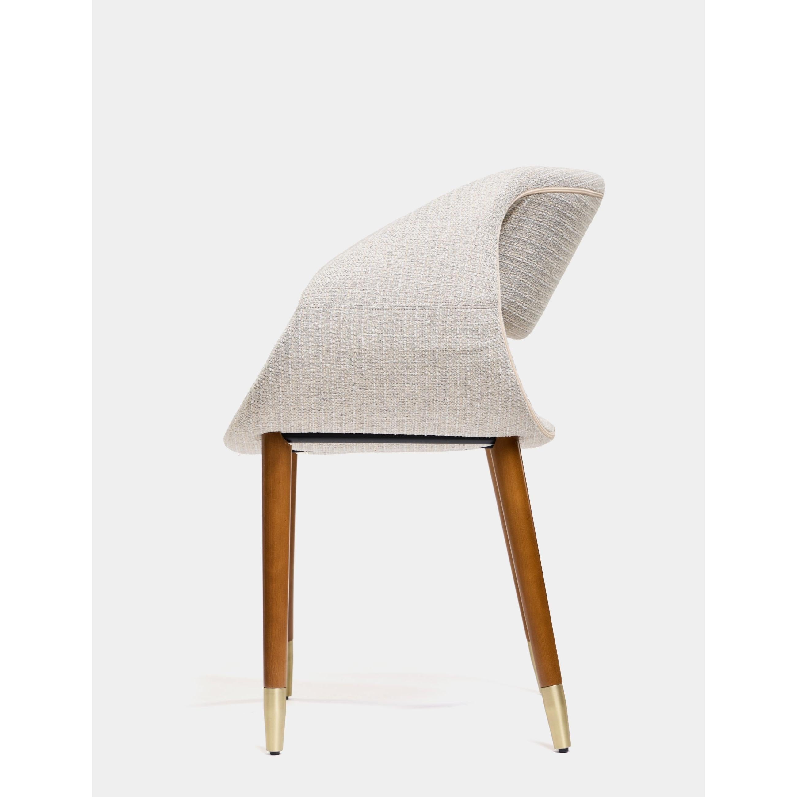 Swan Modern Yemek Odası Sandalyesi