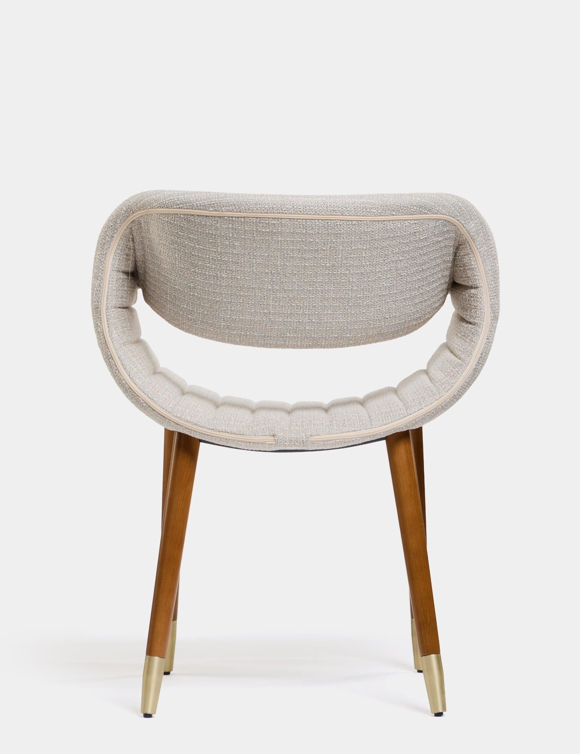 Swan Modern Yemek Odası Sandalyesi