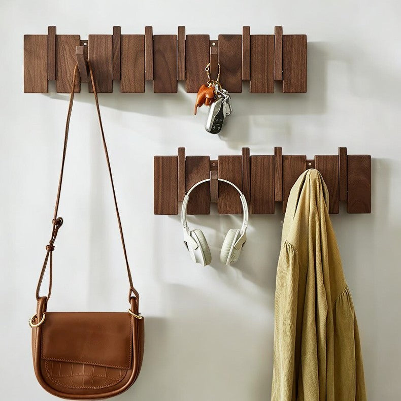 Swing El Yapımı Ahşap Askılık