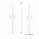 Sword Led Duvar Aplik