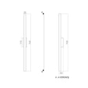 Sword Xlarge Led Duvar Aplik
