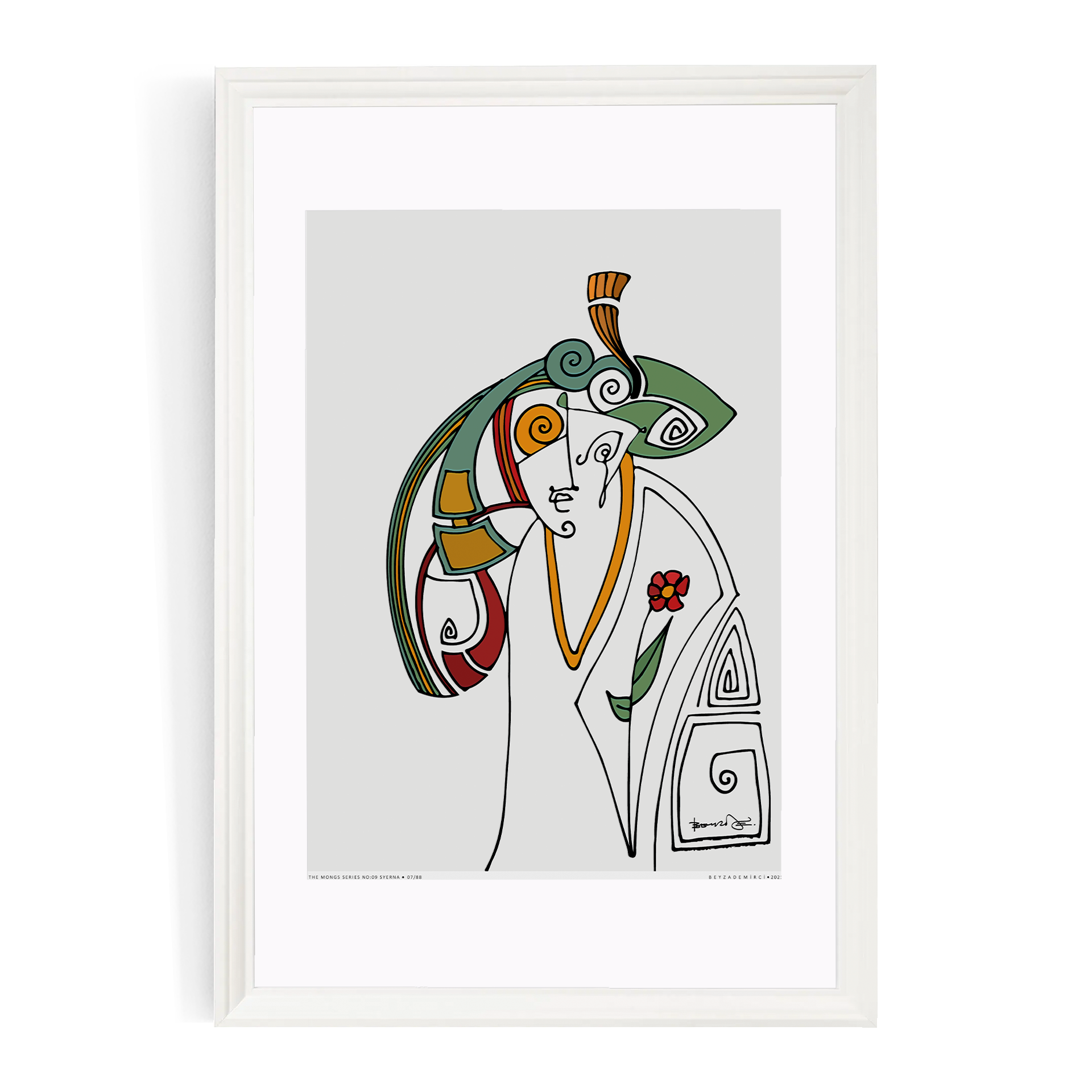 Syerna - Fine Art Baskı