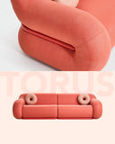 Torus İkili Koltuk-Koltuk-Rococo Design Studio-NowShopFun