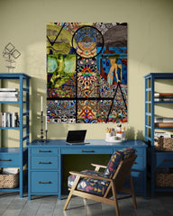Tabir Tablo-Tablo-EUDOIMONIART-Medium-NowShopFun