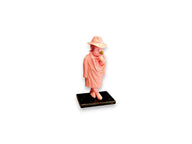 Takım Elbiseli Pembe Heykel-Heykel-Irmak Artworks-NowShopFun