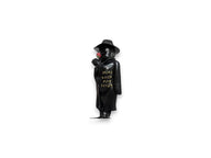 Takım Elbiseli Siyah Figür Şapkalı Lüks Polyester Heykel-Heykel-Irmak Artworks-NowShopFun