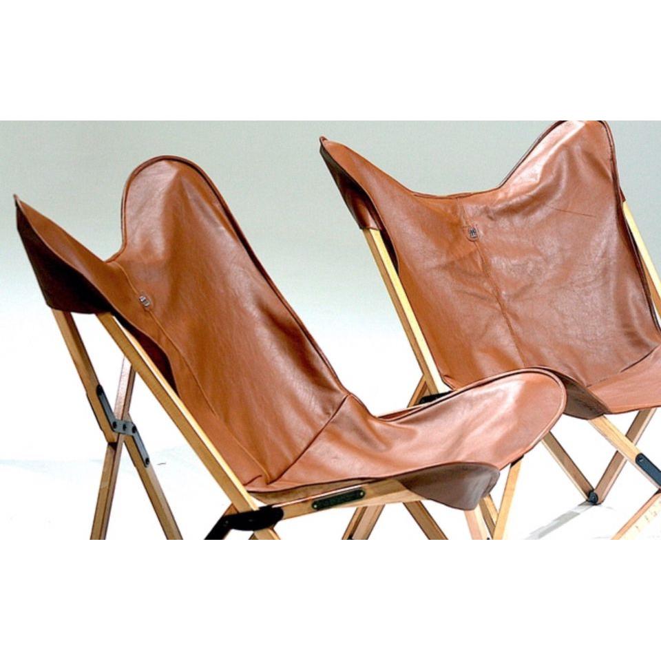 Tan Colour Tripolina Katlanır Sandalye