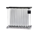 Taper Mum I 32cm | Silver Metallic