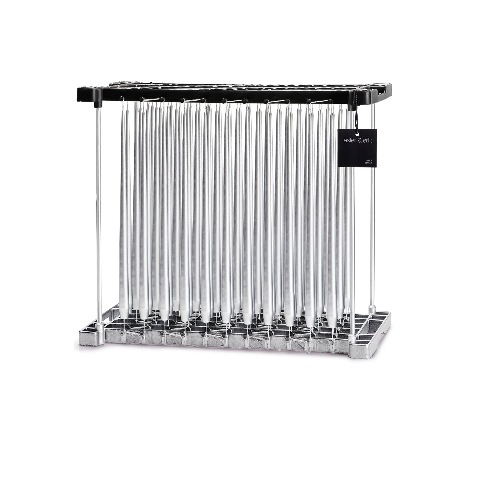 Taper Mum I 32cm | Silver Metallic