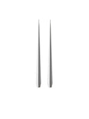 Taper Mum I 32cm | Silver Metallic