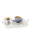 Tartita Gümüş Detaylı Lokumluk