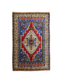 Taşpınar El Dokuma Madalyonlu Halı 126x201 Cm