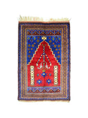 Taşpınar El Dokuma Mihraplı Halı 102x151 Cm