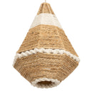 Tavan Aydınlatması Jüt Naturel / Fildişi
