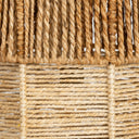 Tavan Aydınlatması Jüt Naturel / Fildişi