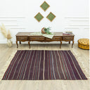 Tavira El Dokuma Çubuklu Kilim 158x203 Cm