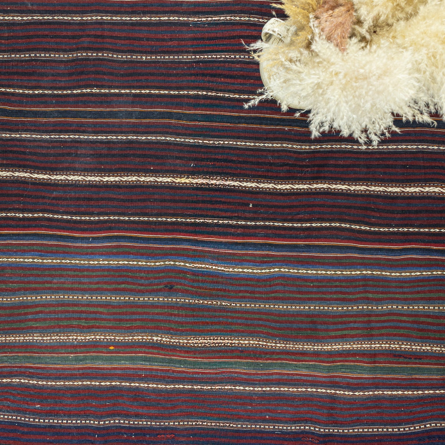 Tavira El Dokuma Çubuklu Kilim 158x203 Cm