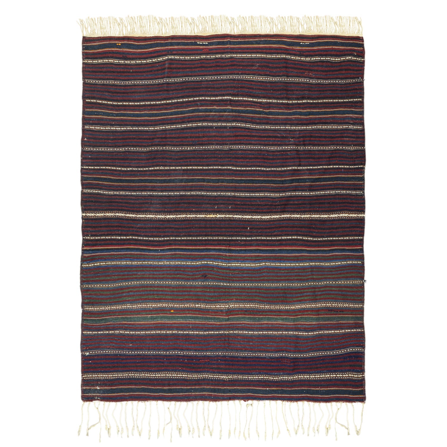 Tavira El Dokuma Çubuklu Kilim 158x203 Cm
