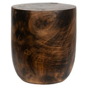 Teak Kızıl Tabure