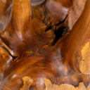 Teak Kök Yan Sehpa