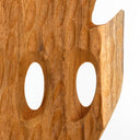 Teak Naturel Ayaklı Dekoratif Aksesuar