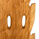 Teak Naturel Ayaklı Dekoratif Aksesuar