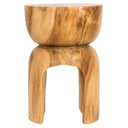Teak Naturel Tabure