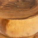 Teak Naturel Tabure