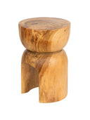 Teak Naturel Tabure