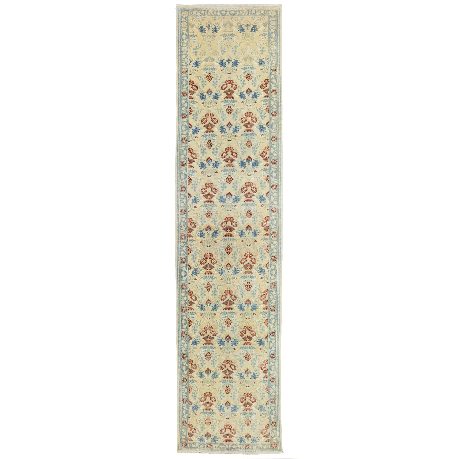 Tebriz Floral Tasarımlı İran Yolluk 71X366 Cm