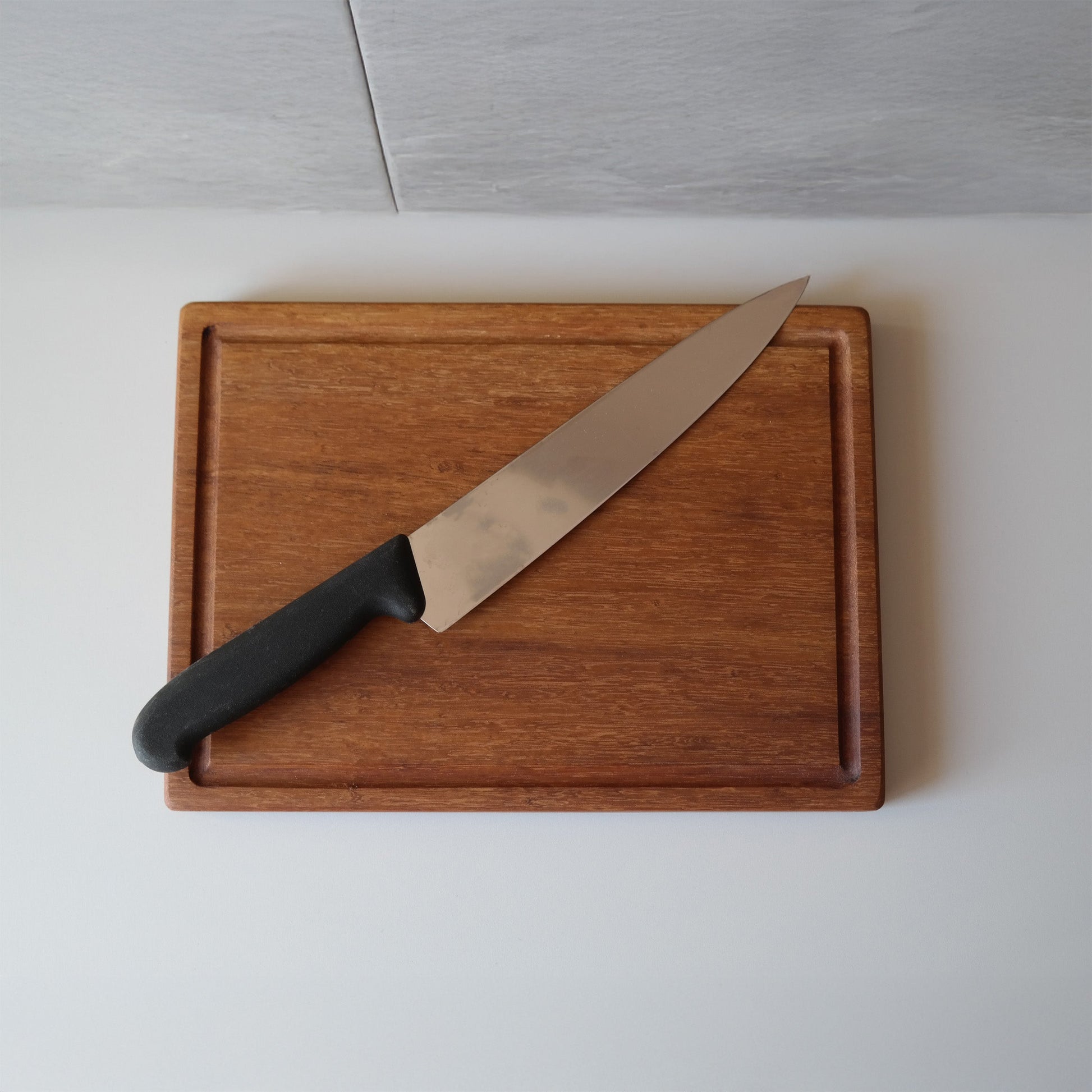 Tek Parça İReko Ağacı Kesme Ve Servis Tahtası, El Yapımı