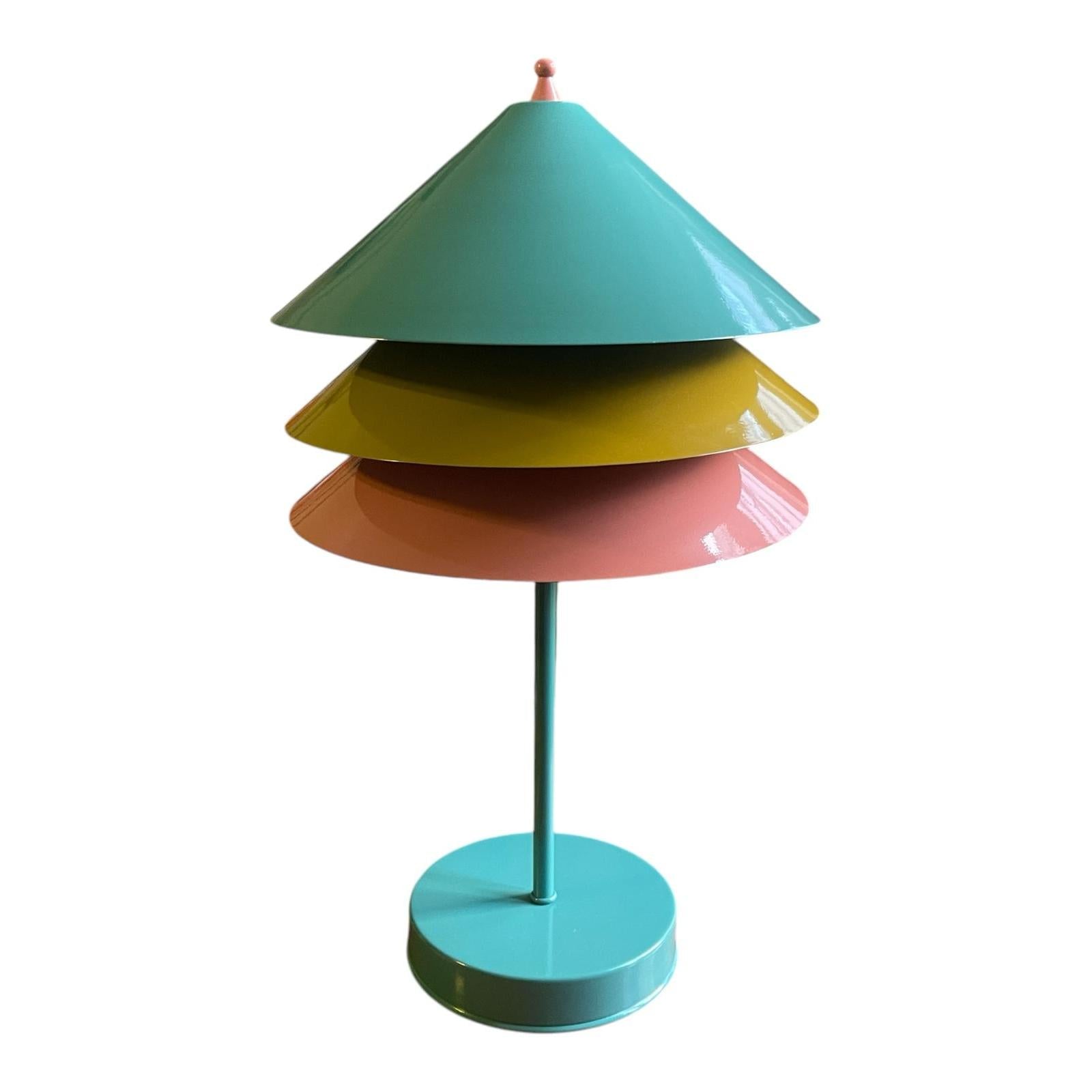 Temple Of Shadows Dekoratif Masa Aydınlatması