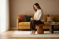 Terra Amber Tabure-Tabure-ZeyArt-NowShopFun
