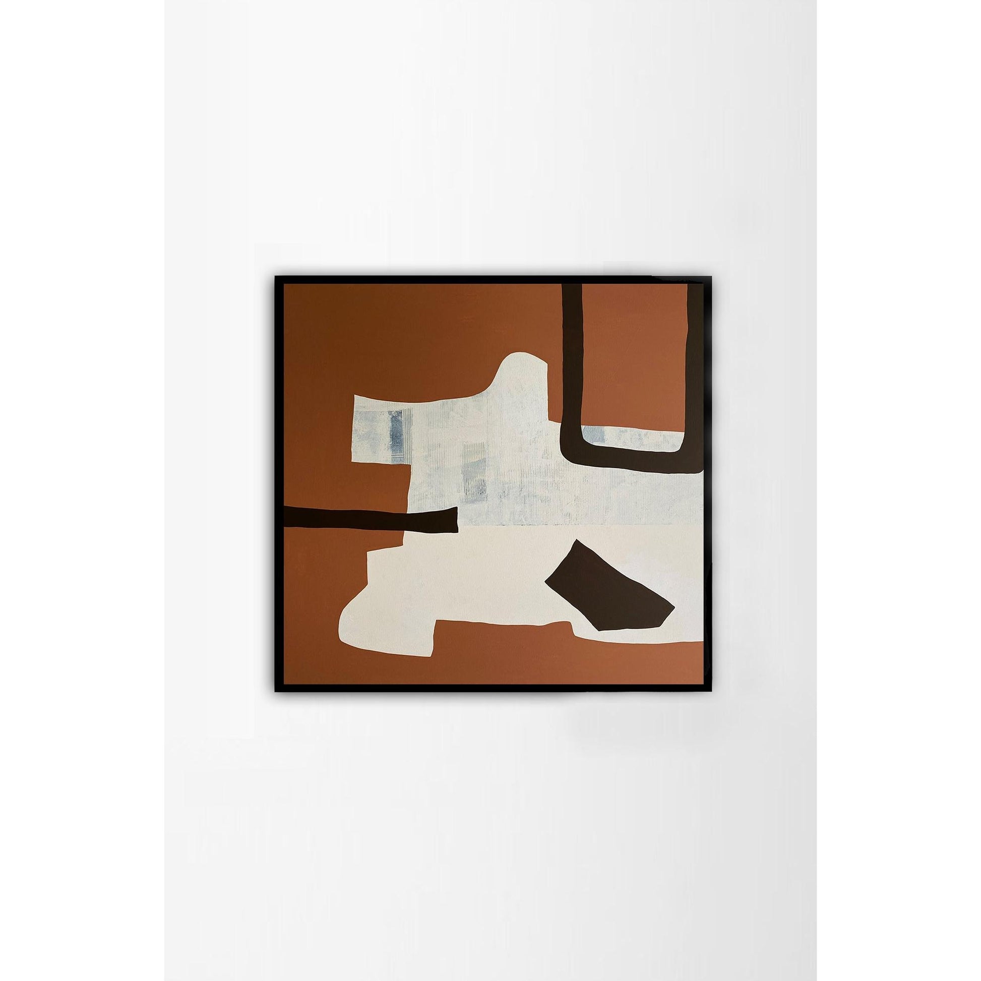 Terracotta Paradise No.02 Akrilik El Yapımı Tablo